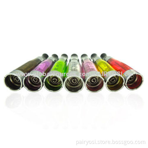 CE4 Vaporizer Atomizers, Multi-color Available, Laser Logos Welcomed, Long or Short Wick, No Leakage